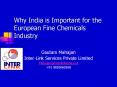 Why India is Important for the European Fine Chemicals Industry PowerPoint PPT Presentation