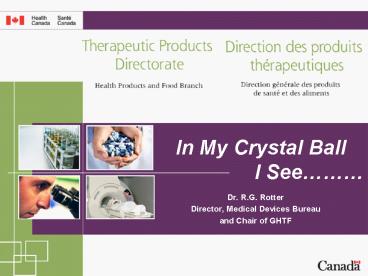 In My Crystal Ball I See