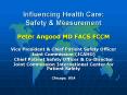 Influencing Health Care: Safety PowerPoint PPT Presentation
