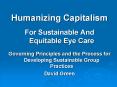 Humanizing Capitalism PowerPoint PPT Presentation