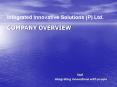 COMPANY OVERVIEW PowerPoint PPT Presentation