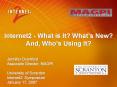 Internet2 - What is It? What PowerPoint PPT Presentation