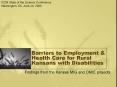 Barriers to Employment PowerPoint PPT Presentation