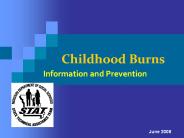 Childhood Burns