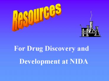 Drug Discovery From Soup To Nuts