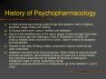 History of Psychopharmacology PowerPoint PPT Presentation