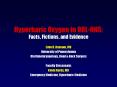 Hyperbaric Oxygen in ORL-HNS: Facts, Fictions, and Evidence PowerPoint PPT Presentation