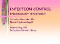 INFECTION CONTROL PowerPoint PPT Presentation