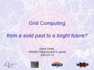 Grid Computing