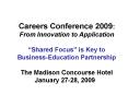 Careers Conference 2009: From Innovation to Application   PowerPoint PPT Presentation