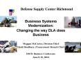 Defense Supply Center Richmond PowerPoint PPT Presentation