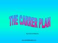 THE CARRER PLAN