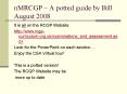nMRCGP A potted guide by Bill August 2008 PowerPoint PPT Presentation