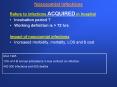 Nosocomial Infections PowerPoint PPT Presentation