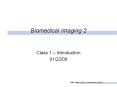 Biomedical Imaging 2 PowerPoint PPT Presentation