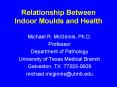 Relationship Between Indoor Moulds and Health PowerPoint PPT Presentation