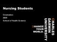Nursing Students PowerPoint PPT Presentation