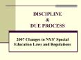 DISCIPLINE PowerPoint PPT Presentation