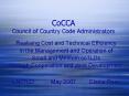 CoCCA Council of Country Code Administrators PowerPoint PPT Presentation