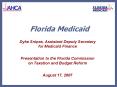 Florida Medicaid PowerPoint PPT Presentation
