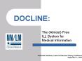 The Almost Free ILL System for Medical Information PowerPoint PPT Presentation