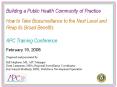 Building a Public Health Community of Practice PowerPoint PPT Presentation