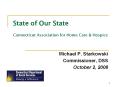 State of Our State Connecticut Association for Home Care PowerPoint PPT Presentation