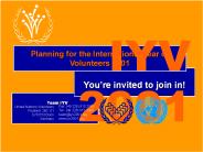 Planning for the International Year of Volunteers 2001
