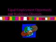 Equal Employment Opportunity and Workforce Diversity PowerPoint PPT Presentation