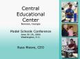 Central Educational Center Newnan, Georgia Model Schools Conference June 2628, 2004 Washington, D'C' PowerPoint PPT Presentation