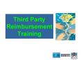 Third Party Reimbursement Training PowerPoint PPT Presentation
