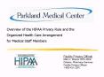 Overview of the HIPAA Privacy Rule and the PowerPoint PPT Presentation