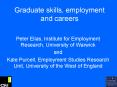Graduate skills, employment and careers PowerPoint PPT Presentation