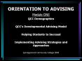 ORIENTATION%20TO%20ADVISING PowerPoint PPT Presentation