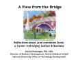 A View from the Bridge PowerPoint PPT Presentation