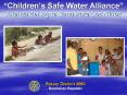 Childrens Safe Water Alliance Alianza del Agua Sana Para Los Nios PowerPoint PPT Presentation