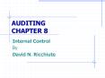 AUDITING CHAPTER 8 PowerPoint PPT Presentation