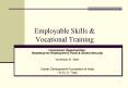 Employable Skills PowerPoint PPT Presentation