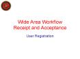 Wide Area Workflow Receipt and Acceptance PowerPoint PPT Presentation