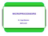 MICROPROCESSORS