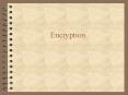 Encryption PowerPoint PPT Presentation