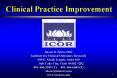 Clinical Practice Improvement PowerPoint PPT Presentation