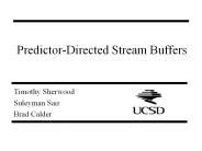 PredictorDirected Stream Buffers