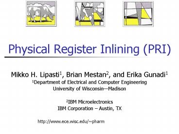 presentation player overlay