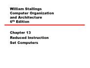 William Stallings Computer Organization and Architecture 6th Edition