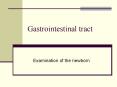 Gastrointestinal tract PowerPoint PPT Presentation