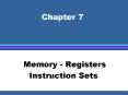 Memory - Registers PowerPoint PPT Presentation