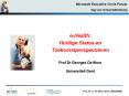 eHealth: PowerPoint PPT Presentation