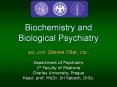 Biochemistry and Biological Psychiatry PowerPoint PPT Presentation