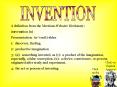 INVENTION PowerPoint PPT Presentation